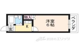 コンフォート石山間取り図面