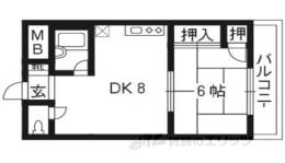 リバティヒルズ間取り図面