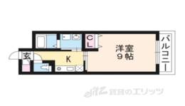 ルーセントオーデン枚方間取り図面