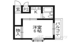 フロンティア長尾２間取り図面