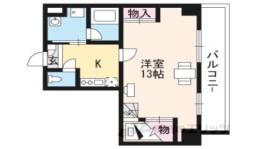 レオパレス三井田間取り図面