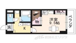 レオパレス三井田間取り図面