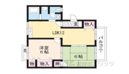 グランボヌール間取り図面