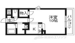 グランシャリオ長尾２間取り図面