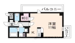 グランシャリオ長尾２間取り図面