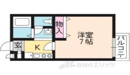 アクティ大堰間取り図面