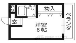 辻村ハイツ間取り図面