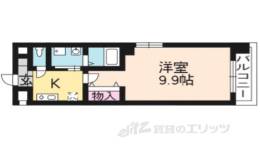 アスティオン深草間取り図面