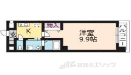 アスティオン深草間取り図面