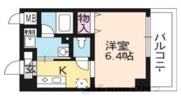 京都紙屋川Ｍ間取り図面