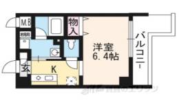 京都紙屋川Ｍ間取り図面