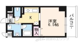 京都紙屋川Ｍ間取り図面