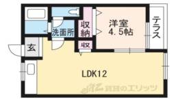 MAYUMIハイツ3番館間取り図面