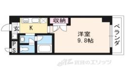 ＲＥＣＴＡＮＧＬＥ伏見稲荷間取り図面