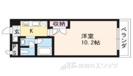 ＲＥＣＴＡＮＧＬＥ伏見稲荷間取り図面
