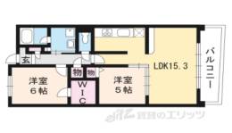 ヴィヴァーチェ間取り図面