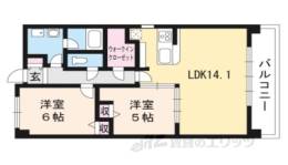プリエールソシア間取り図面