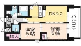 ロイヤルステイツ御所南間取り図面