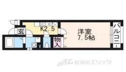 ヴィラート押小路間取り図面