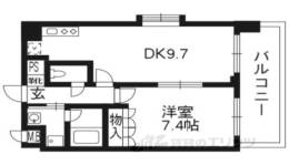 音羽ハイツ間取り図面