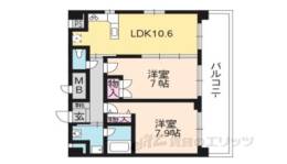 音羽ハイツ間取り図面