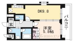 音羽ハイツ間取り図面