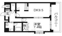 音羽ハイツ間取り図面