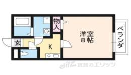 ダイワ・ヴィラノルテＡ棟間取り図面