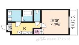チェリーブロッサム嵯峨野間取り図面
