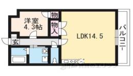 チェリーブロッサム嵯峨野間取り図面