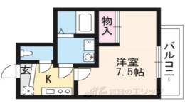 チェリーブロッサム嵯峨野間取り図面