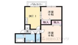 ダイワ・ヴィラノルテＢ棟間取り図面