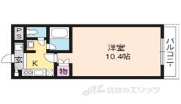 クラロ東大路間取り図面