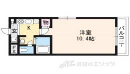 バレンシア花間取り図面