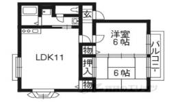 リバーランドジョイＤ棟間取り図面