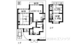 貸家間取り図面