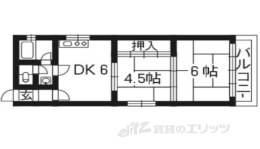 ハイツスガII間取り図面