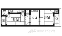 ハイツスガII間取り図面