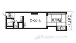賀陽コーポラス間取り図面