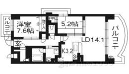 サンモール２間取り図面
