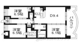 サンモール２間取り図面