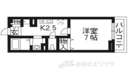 メープルコート間取り図面