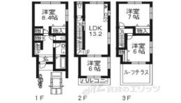 貸家間取り図面