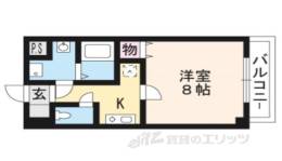 グランレブリー桂Ｐａｒｔ２間取り図面