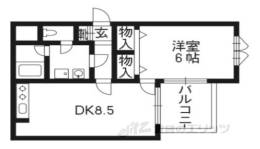 ルミエール出町柳間取り図面