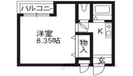 ピュアもとまち間取り図面