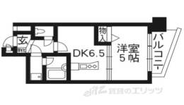 エスリード京都河原町間取り図面