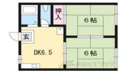 野々宮ハイツ２間取り図面
