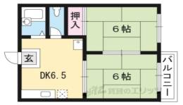 野々宮ハイツ２間取り図面