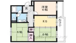 コンステラ・ベガ若葉台間取り図面